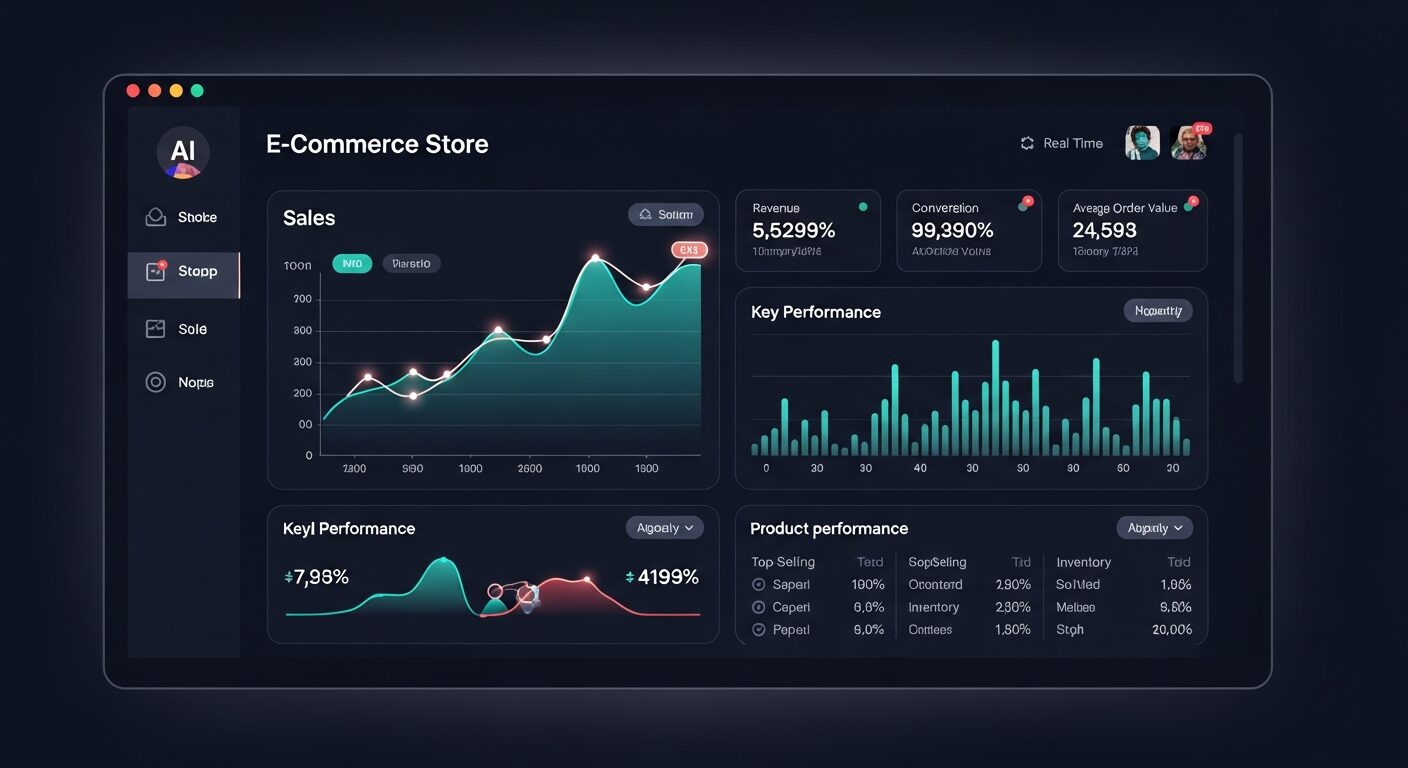 StoreClaw AI Dashboard