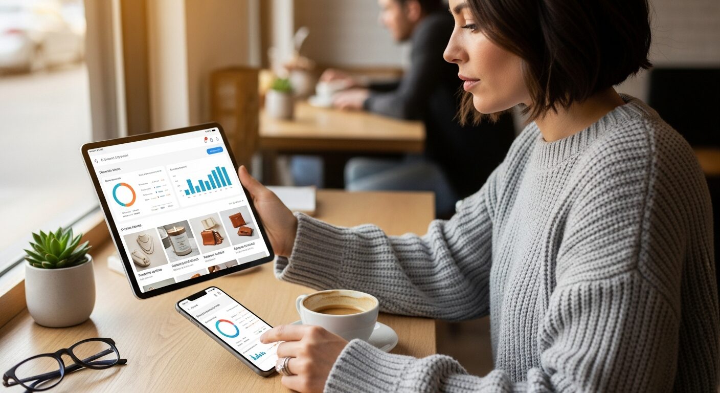 Store owner using StoreClaw